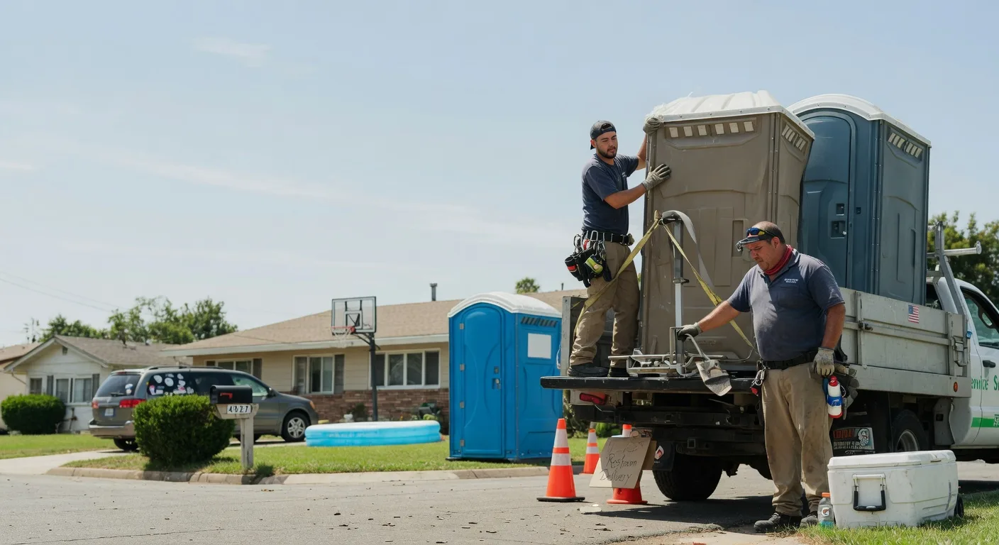 Porta Potty Rental in Mason City, IL near me