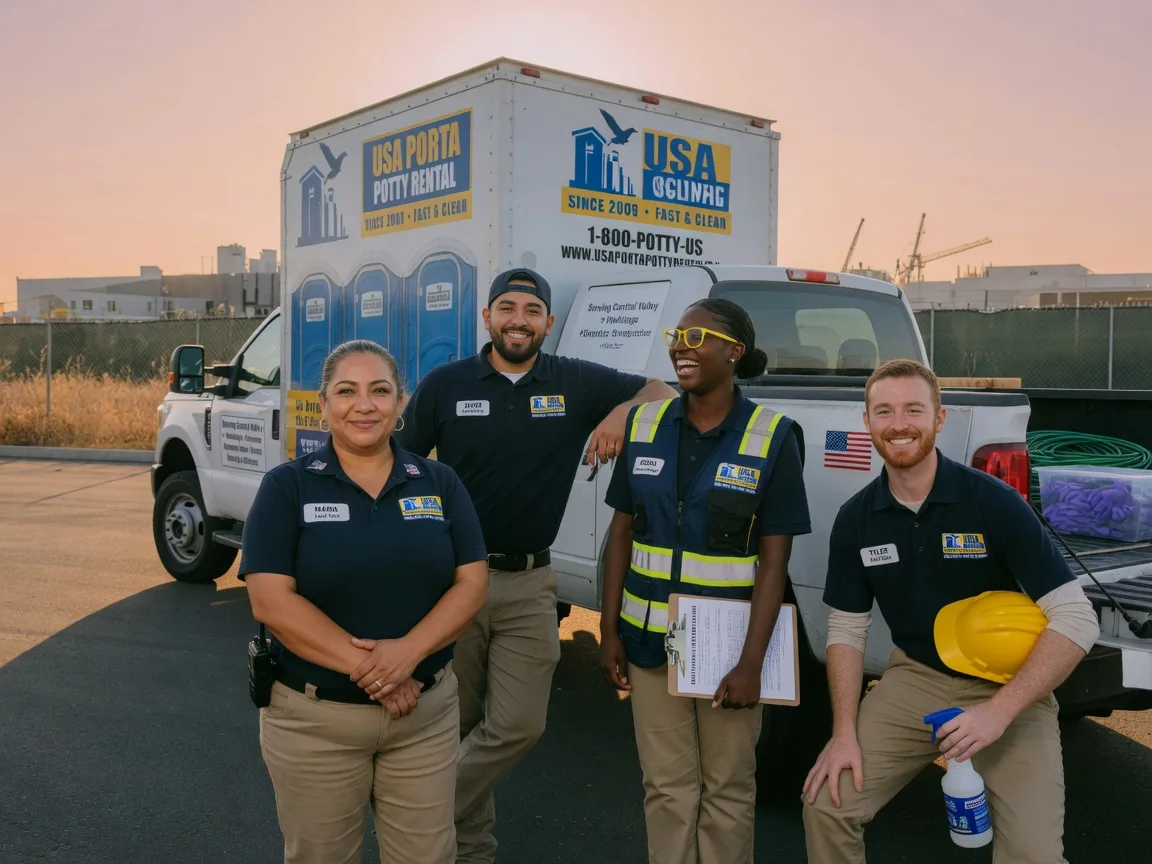 Portable Toilet Rental company in Mason City, IL