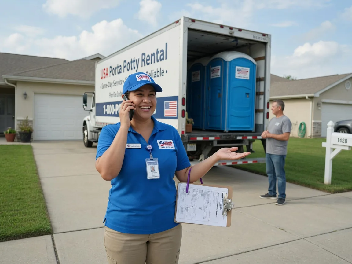 Portable Toilet Rental Mason City, IL FAQs